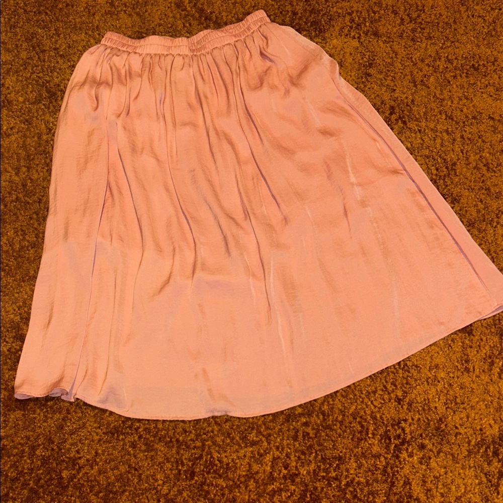 Banana Republic Blush A-Line Skirt - Picture 4 of 6